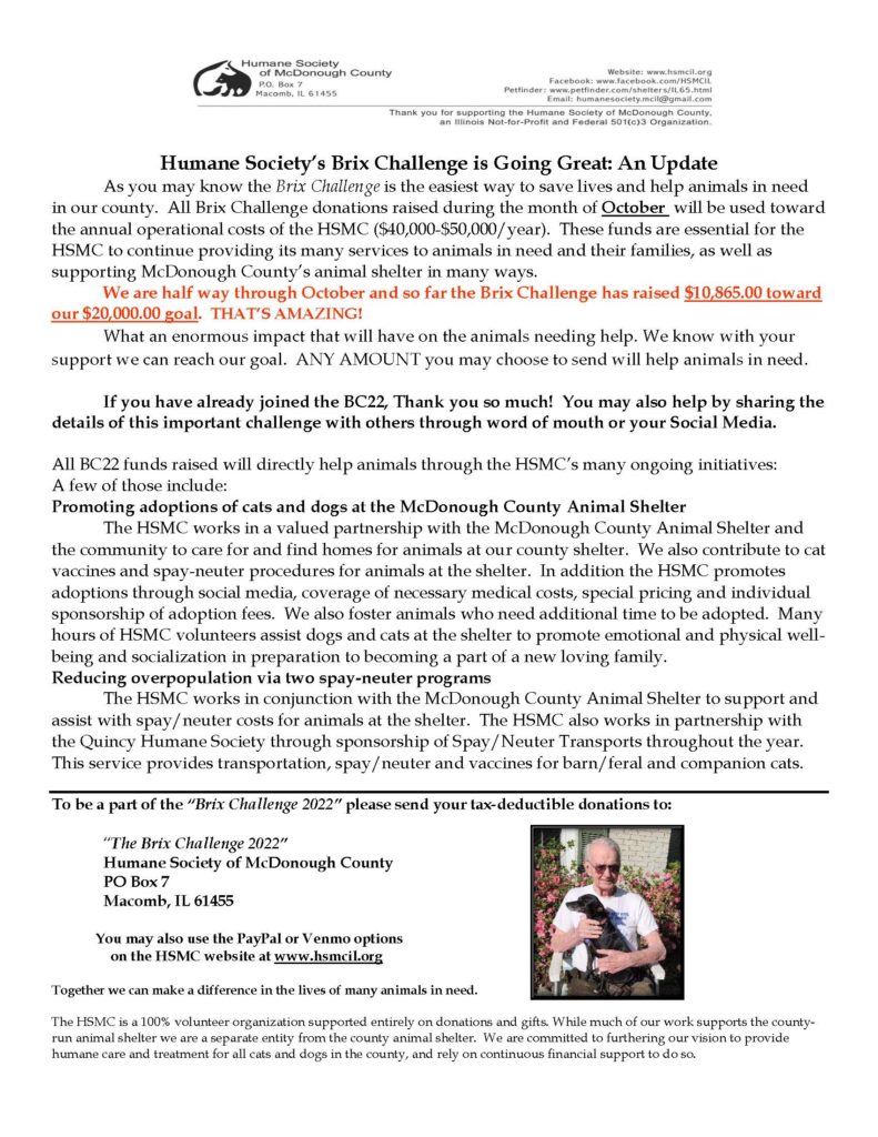 Brix Challenge 2022 Update